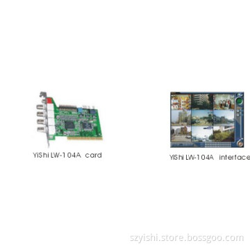 LW-104A dvr card